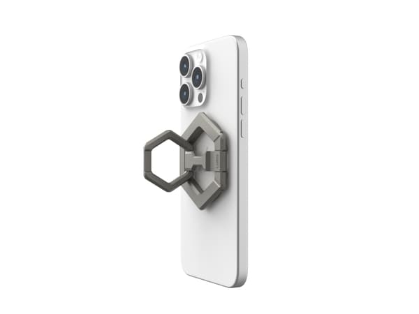 UAG - Fingergrep/stativ for mobiltelefon - magnetisk - titan