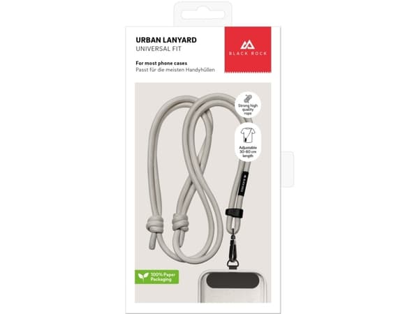 Black Rock 00221550, Strop / Belte, Hvit, Universell, 1 stykker, 0,8 m, Hengende boks