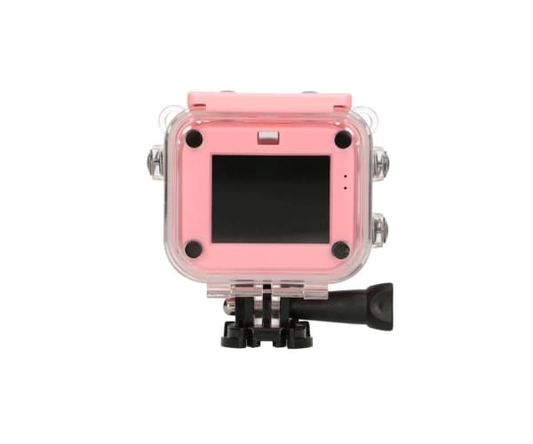 Extralink H18 PINK ACTION, Digitalkamera för barn, 3 År, Rosa