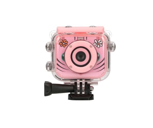 Extralink H18 PINK ACTION, Digitalkamera för barn, 3 År, Rosa