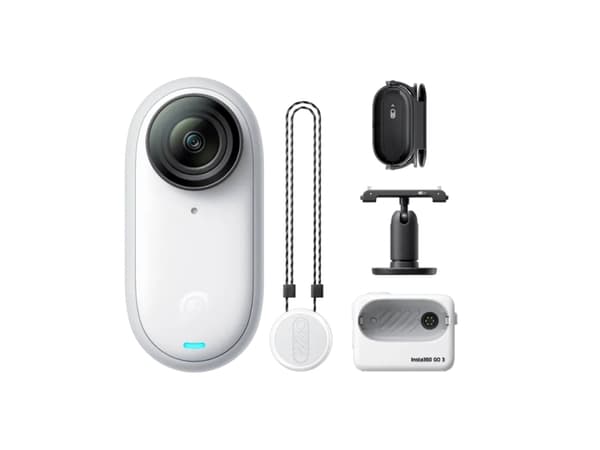 Insta360 GO 3, 2K Ultra HD, 50 fps, Wi-Fi, Bluetooth, 310 mAh, 35 g