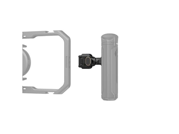 SmallRig 4610, Handle adapter, Black, Gold, Aluminium, Silicone, SmallRig, 4402, 4403, 3838, 3894, 2772, 1 pc(s)