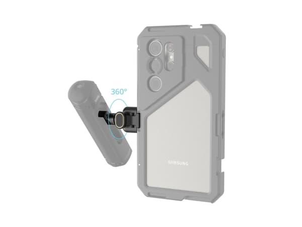 SmallRig 4610, Handle adapter, Black, Gold, Aluminium, Silicone, SmallRig, 4402, 4403, 3838, 3894, 2772, 1 pc(s)