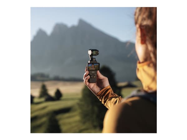 DJI Osmo Pocket 3 - Aktionkamera - 4 K / 60 fps - 9.4 MP - Wi-Fi, Bluetooth