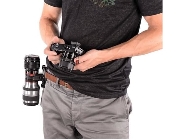Peak Design LENS-sovitin Sony E/FE-objektiivien kiinnikkeille