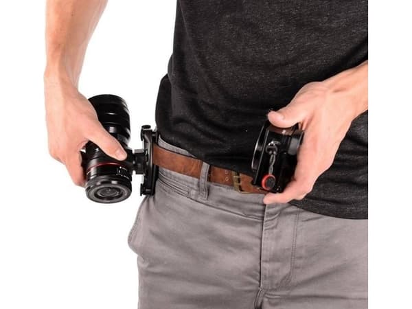 Peak Design LENS-sovitin Sony E/FE-objektiivien kiinnikkeille