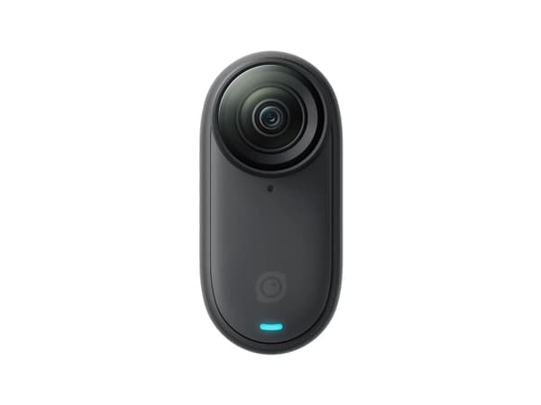 Insta360 Go 3S - Standard Bundle - aktionkamera - 4 K / 30 fps - blixt 128 GB - Bluetooth, Wi-Fi - undervatten upp till 10 m - midnattssvart