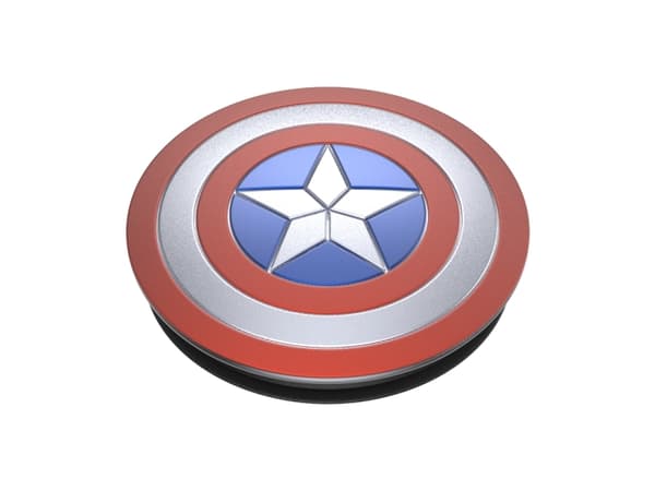 PopSockets 113022, Grep, Blå, Rød, Sølv, Universell, 1 stykker, 38,8 mm, 38,8 mm
