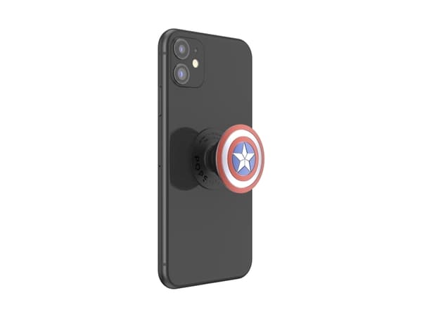 PopSockets 113022, Grep, Blå, Rød, Sølv, Universell, 1 stykker, 38,8 mm, 38,8 mm