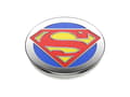Miniatyrbilde 3 av 5: PopSockets Enamel Superman, Grep, Blå, Gult, Rød, Metall, Universell, 38,8 mm, 38,8 mm