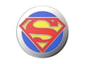 Miniatyrbilde 1 av 5: PopSockets Enamel Superman, Grep, Blå, Gult, Rød, Metall, Universell, 38,8 mm, 38,8 mm