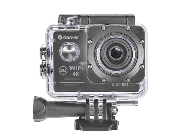 ACK-8064 4K actionkamera med Wi-Fi 8Mpiksler 140° vidvinkel