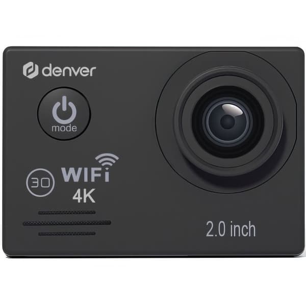 Denver ACK-8064 4K Action-kamera med Wi-Fi 8Mpixel 140° vid-vinkel