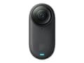 Miniatyrbilde 4 av 5: Insta360 Go 3S - Standard Bundle - actionkamera - 4K / 30 fps - flash 128 GB - Bluetooth, Wi-Fi - under vannet inntil 10 m - midnatts sort