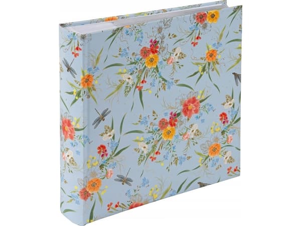 Goldbuch Album GOLDBUCH 17543 Verano lys 23x23cm, 10x15cm /200 bilder lomme | bokbinding[V]