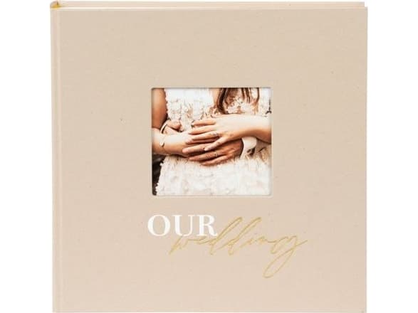 Goldbuch Album GOLDBUCH 08038 OUR wedding 30x31/60 pages |white sheets|corner/splits [V]