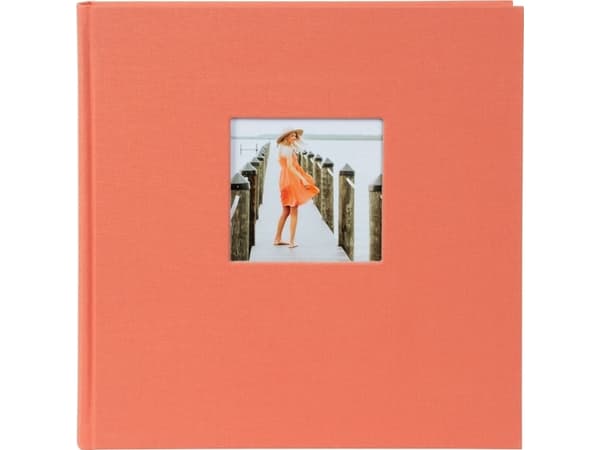 Goldbuch Album GOLDBUCH 27480 Bella Vista laks 30x31/ 60 sider, hvite sider | hjørner/klistremerker | bokbinding