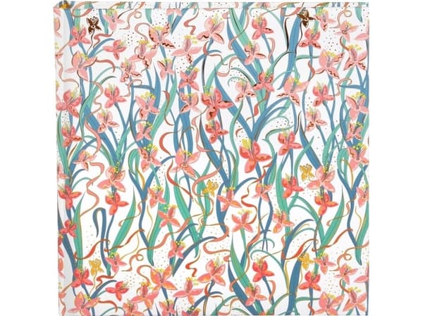 Goldbuch Album GOLDBUCH 27515 Garden Chic hvit 30x31 60 sider | hjørner/klistremerker | bokinnbinding