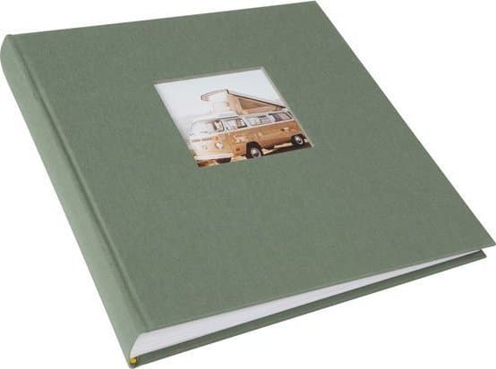 Goldbuch Album GOLDBUCH 27309 Bella Vista artisjokk 30x31/ 60 sider, hvite blader | hjørner/klistremerker | bokinnbinding