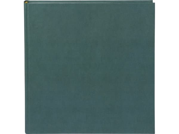 Goldbuch Album GOLDBUCH 27748 Hanf midnight green 30x31 60psl | hörn/mappar | bokbinderi