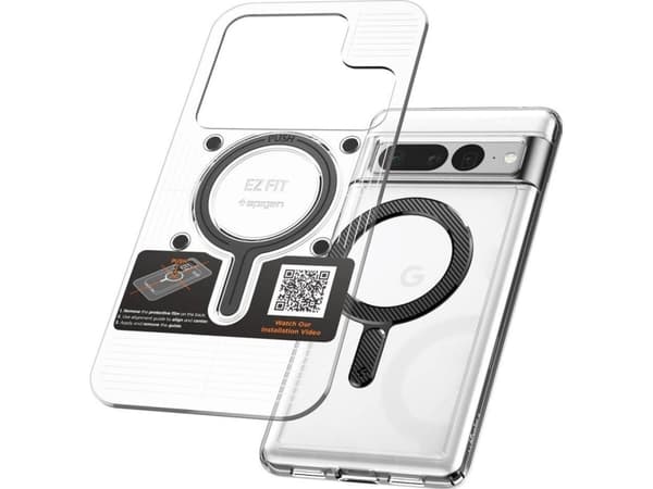 Spigen ACP06107, Magneettiklipsi, Hiili, Polykarbonaatti (PC), Universaali