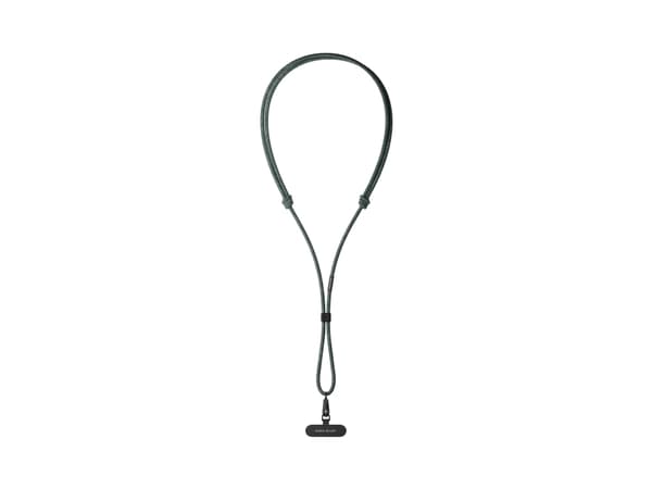 Native Union SLING-UNI-GRN-RP2, Strop / Belte, Grønn, Metall, Polyetylentereftalat (PET), Resirkulert polyester, Termoplastisk polyuretan (TPU), Univ