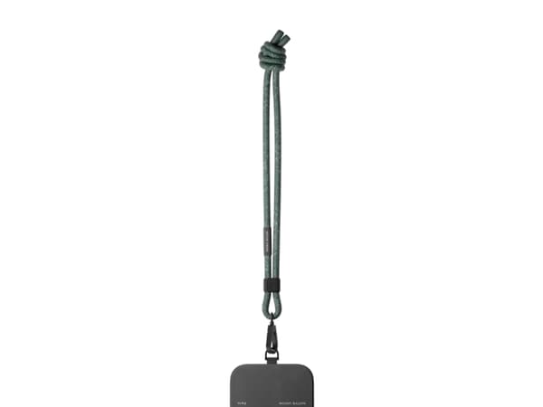 Native Union SLING-WRI-GRN-RP2, Strop / Belte, Grønn, Metall, Polyetylentereftalat (PET), Resirkulert polyester, Termoplastisk polyuretan (TPU), Univ