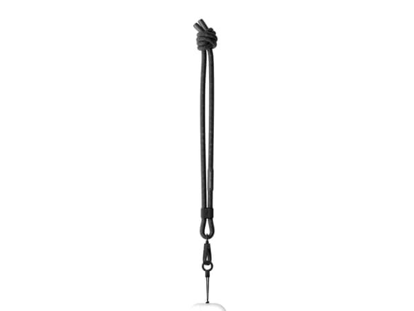 Native Union SLING-WRI-BLK-RP2, stropp, svart, metall, polyetylentereftalatfilm (PET), resirkulert polyester, termoplastisk polyuretan (TPU), 1 stk,