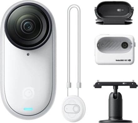 Insta360 GO 3S, 4K Ultra HD, 200 fps, Wi-Fi, Bluetooth, 310 mAh, 39.1 g