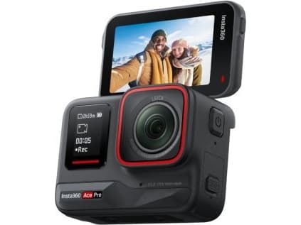 Insta360 Ace Pro - Aktionkamera - 8K / 24 fps - Leica - Wi-Fi, Bluetooth - undervatten upp till 10 m - svart