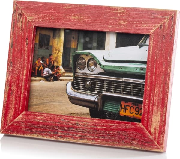 Ramka Victoria Collection Photo frame Bad Disain 13x18 3,5cm, red