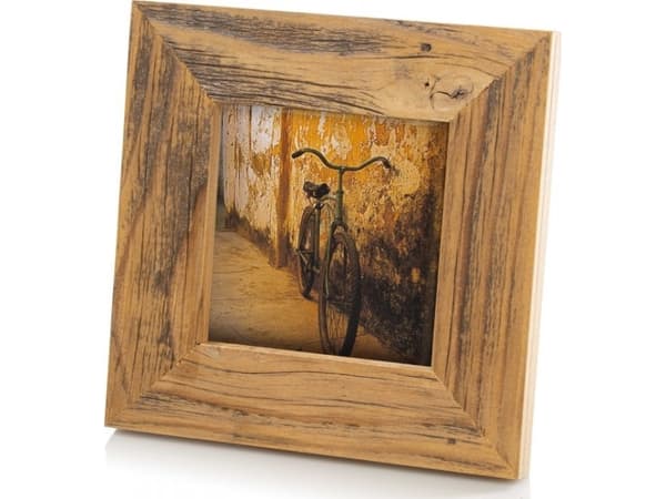Ramka Bad Disain Photo frame Bad Disain 10x10 3,5cm, brown
