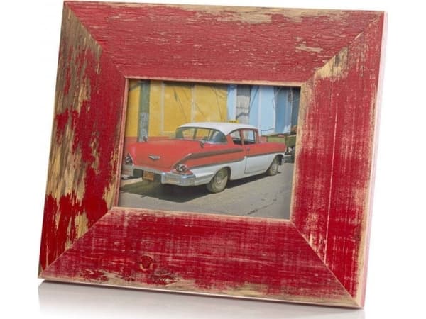 Ramka Victoria Collection Photo frame Bad Disain 13x18 7cm, red