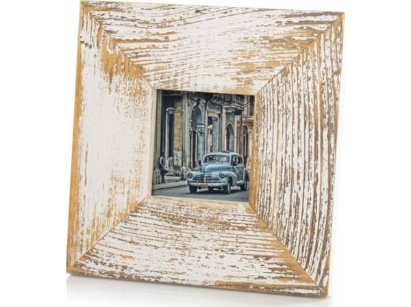Ramka Bad Disain Photo frame Bad Disain 10x10 7cm, white