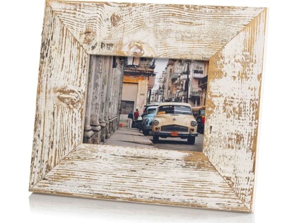 Ramka Bad Disain Photo frame Bad Disain 13x18 7cm, white