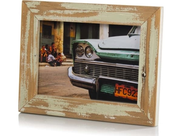 Ramka Bad Disain Photo frame Bad Disain 15x21 3,5cm, green