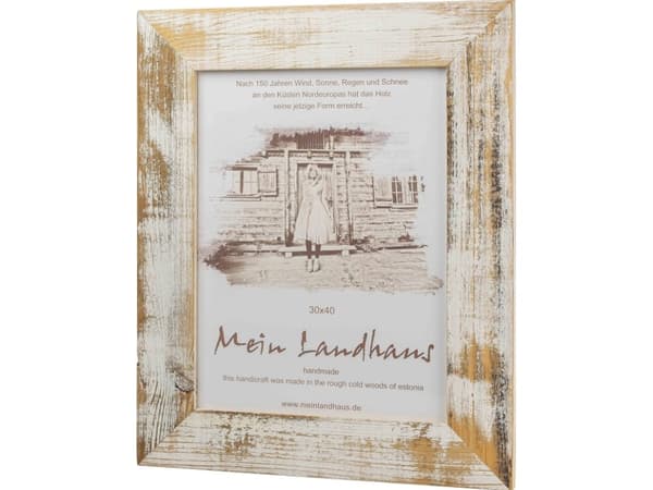 Ramka Bad Disain Photo frame Bad Disain 30x40 7cm, white