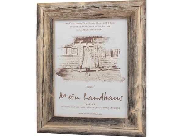 Ramka Bad Disain Photo frame Bad Disain 30x40 7cm, grey