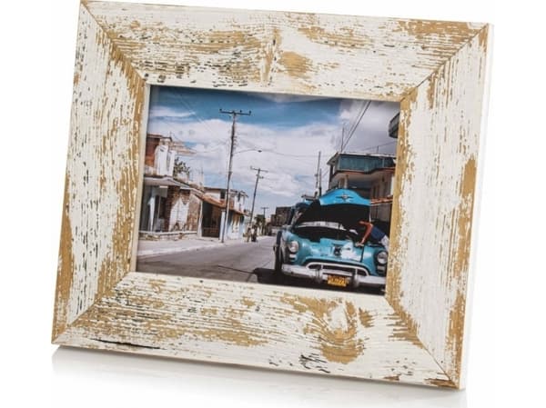 Ramka Bad Disain Photo frame Bad Disain 13x18 5cm, white