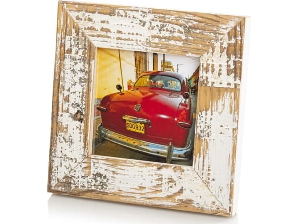 Ramka Bad Disain Photo frame Bad Disain 10x10 3,5cm, white