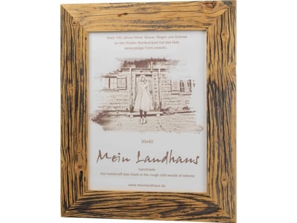 Ramka Bad Disain Photo frame Bad Disain 30x40 7cm, brown