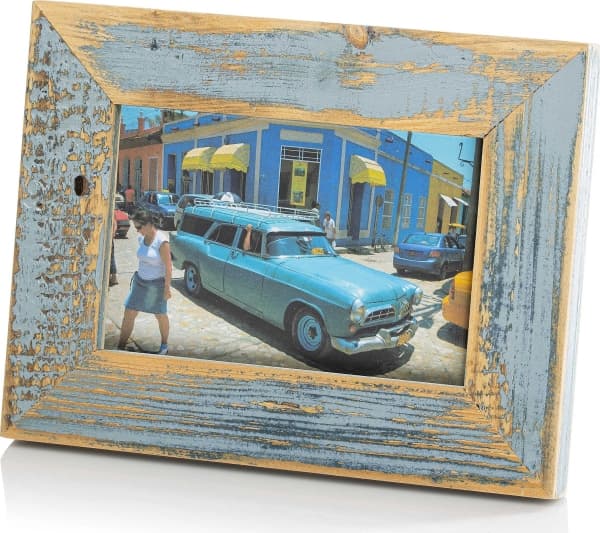 Ramka Bad Disain Photo frame Bad Disain 10x15 3,5cm, blue