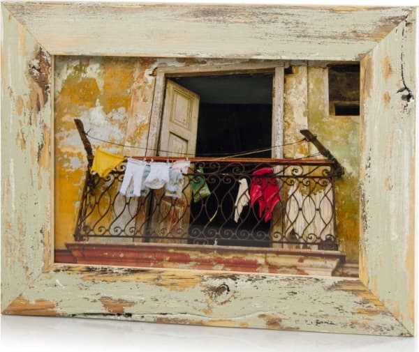 Ramka Bad Disain Photo frame Bad Disain 21x30 5cm, green