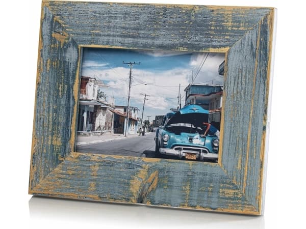 Ramka Bad Disain Photo frame Bad Disain 13x18 5cm, blue