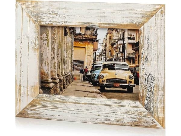 Ramka Bad Disain Photo frame 21x30 7cm, white