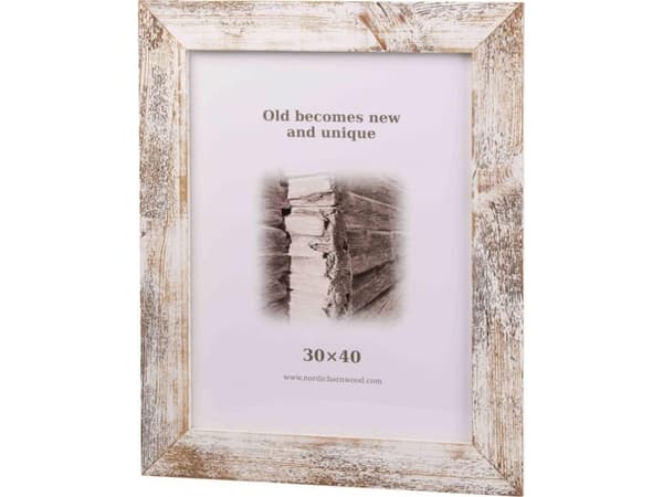 Ramka Bad Disain Photo frame Bad Disain 30x40 5cm, white