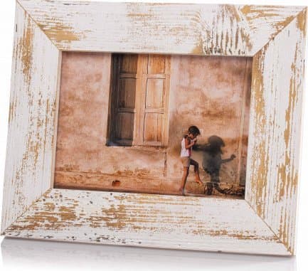 Ramka Bad Disain Photo frame Bad Disain 15x21 5cm, white