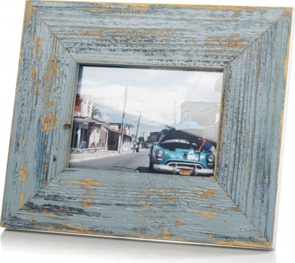 Ramka Bad Disain Photo frame 13x18 7cm, blue