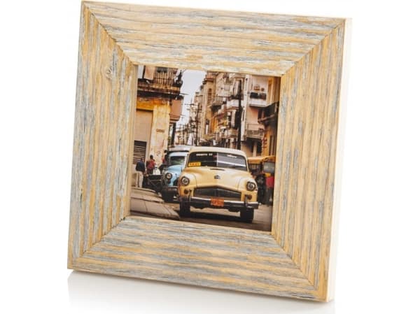 Ramka Bad Disain Photo frame Bad Disain 10x10 3.5cm, grey
