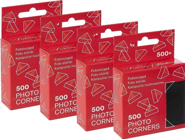 Victoria Collection Victoria Collection photo corners 500tk x4